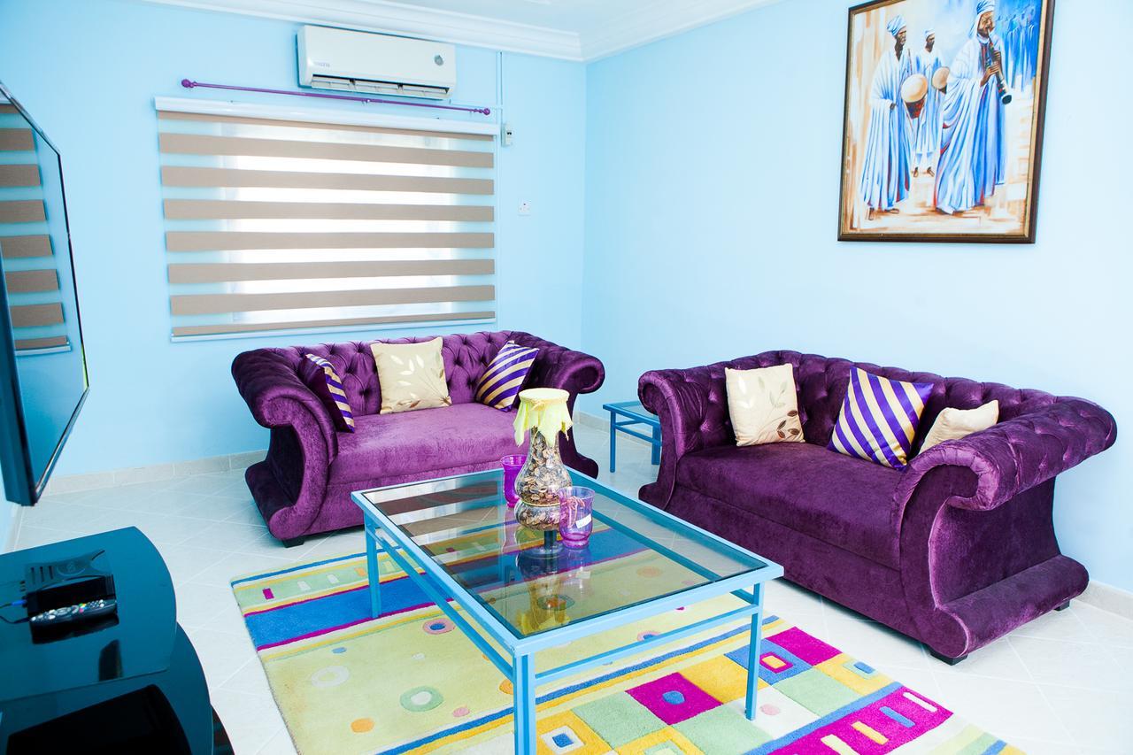 Maxwell Court Apartments Accra Kültér fotó