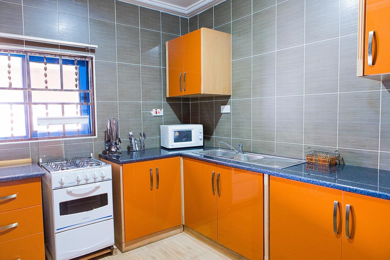 Maxwell Court Apartments Accra Kültér fotó